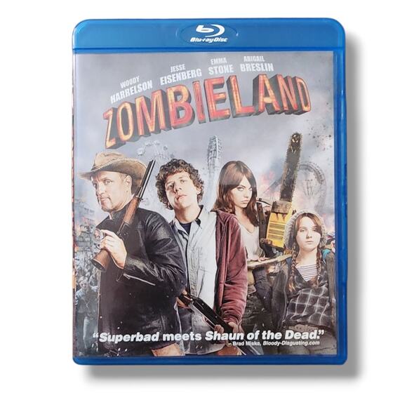 Zombieland (Blu-ray, 2009) - Picture 1 of 2